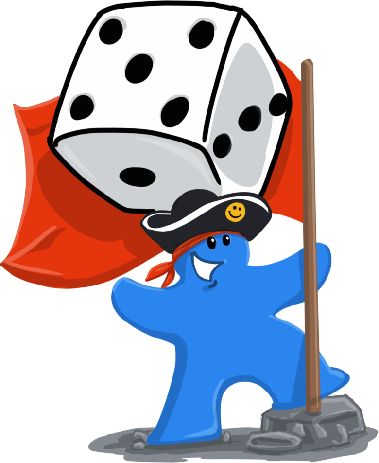 banner meeple